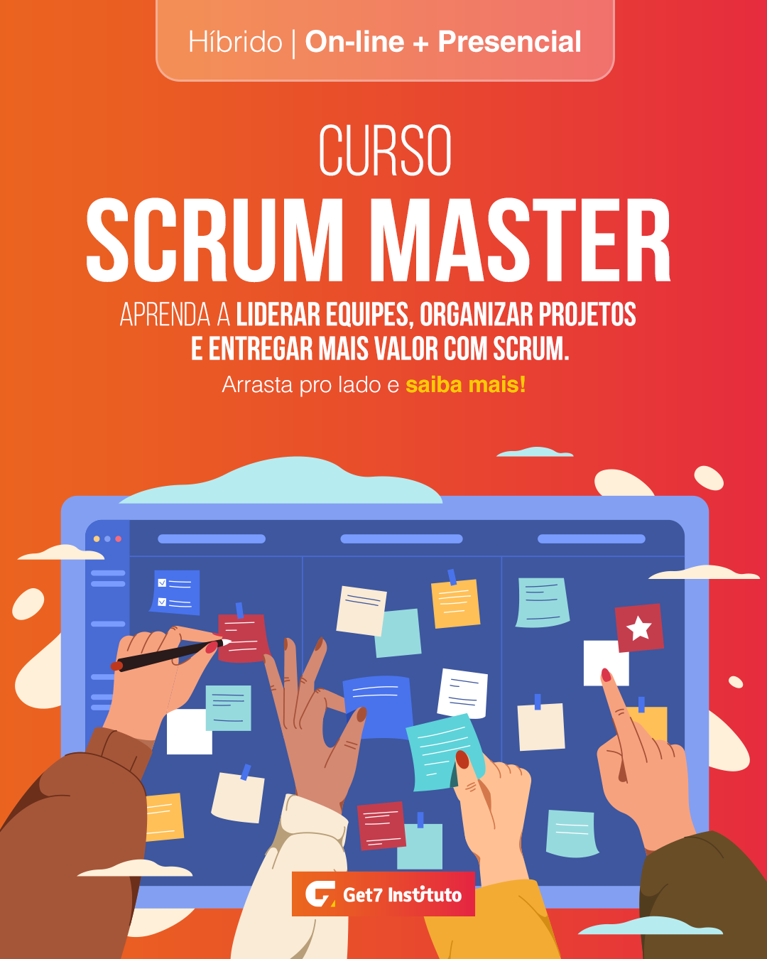 Curso Scrum Master SMC Get7