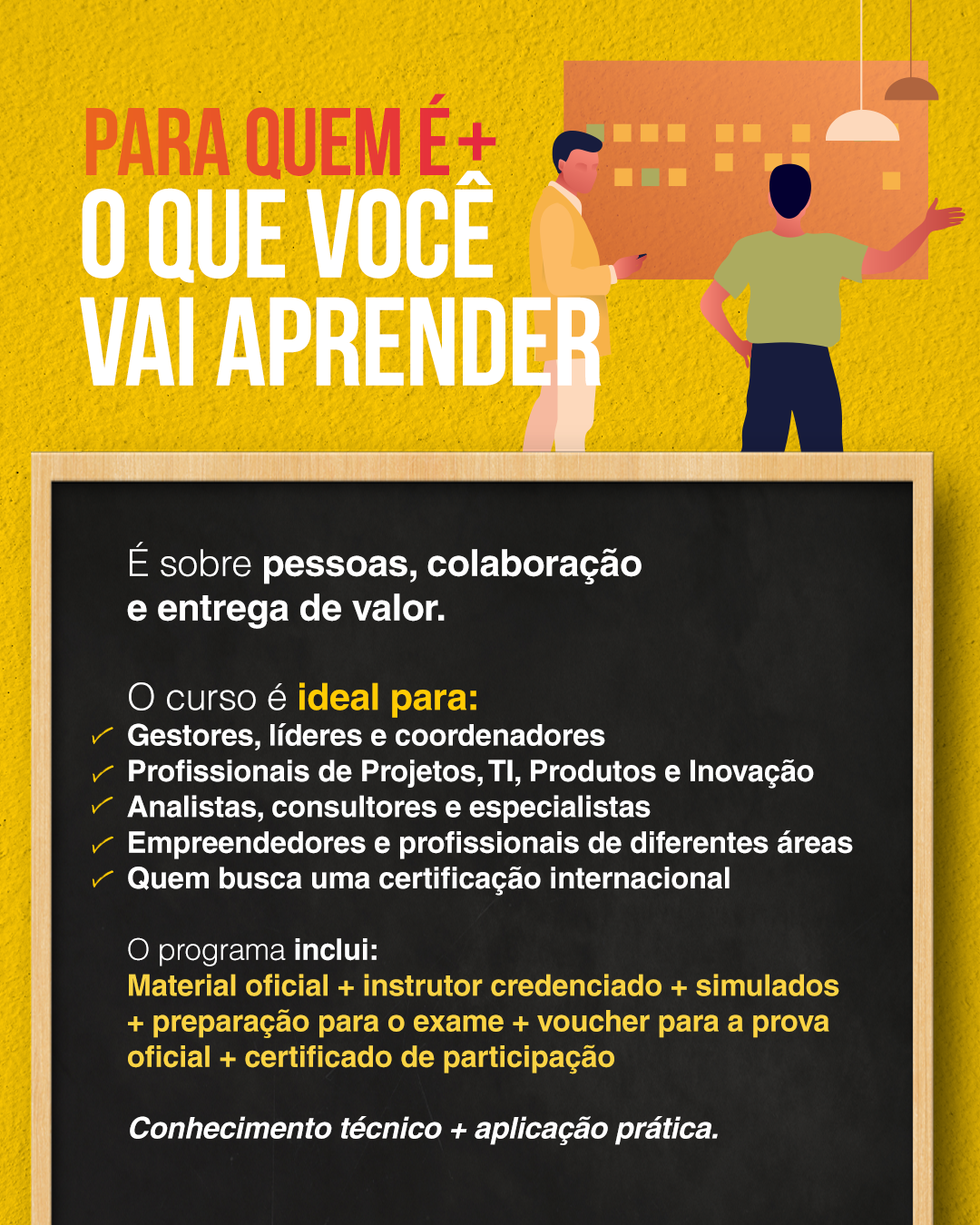 Sobre o Curso Scrum Master