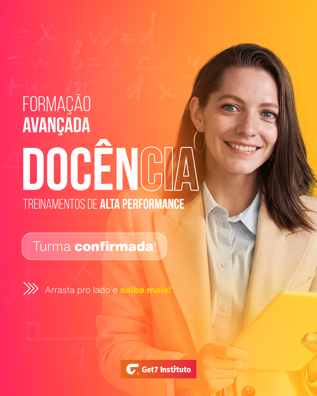 Docência e Treinamentos de Alta Performance Get7